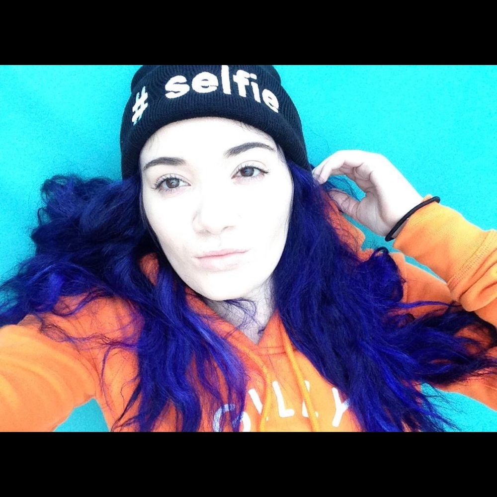 #selfie beanie